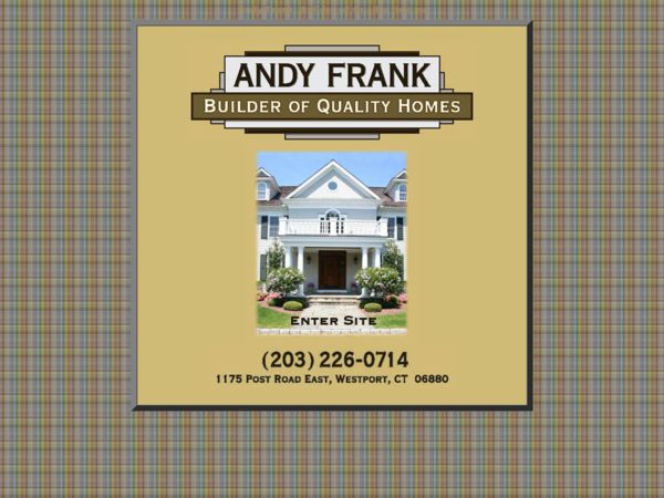 Andy Frank Builder