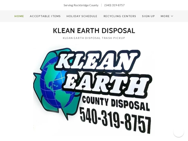 Klean Earth County Disposal