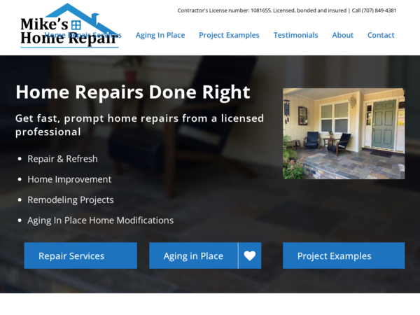 Mike's Home Repair and Maintenance