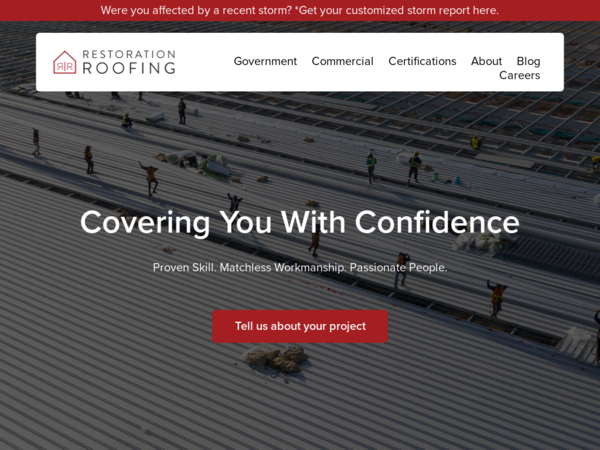 Restoration Roofing