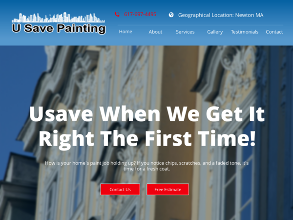 U Save Painting