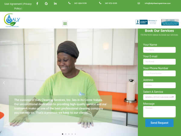 Baly Cleaning Services