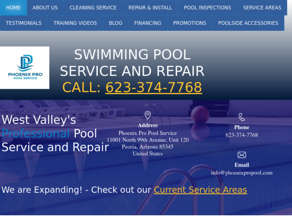 Phoenix Pro Pool Service