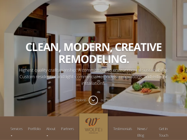 Wolfe Landscape Construction