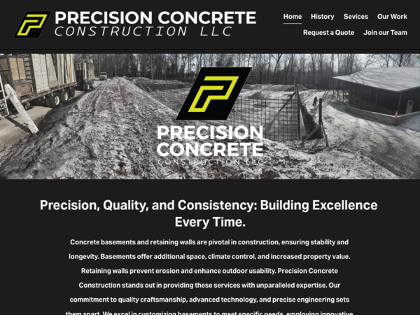 Precision Concrete Construction