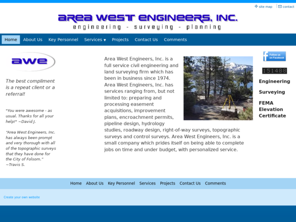 Area West Engineers Inc