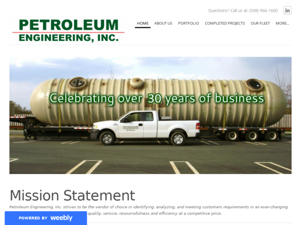 Petroleum Engineering Inc