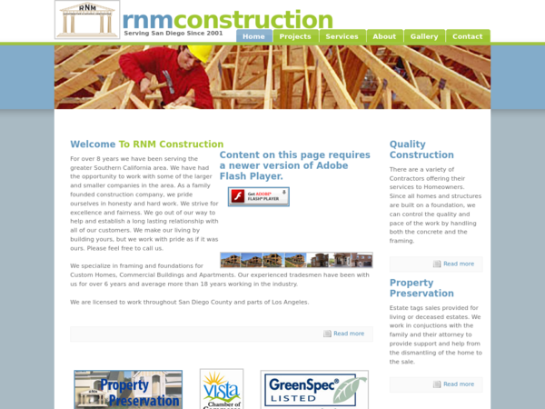 RNM Construction