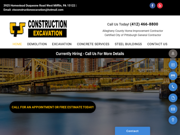 CTS Construction -Excavation