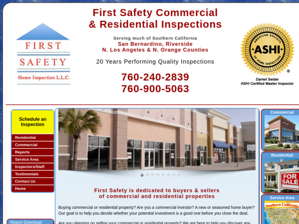 First Safety Home Inspections