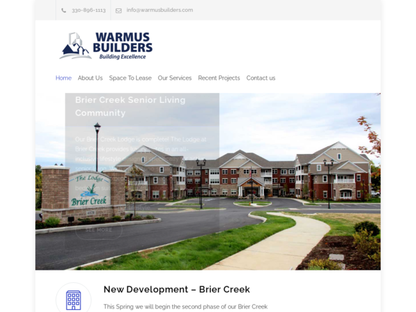 Warmus Builders Inc