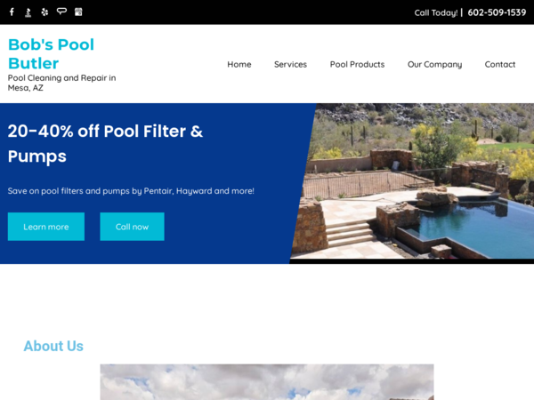 Bob's Pool Butler