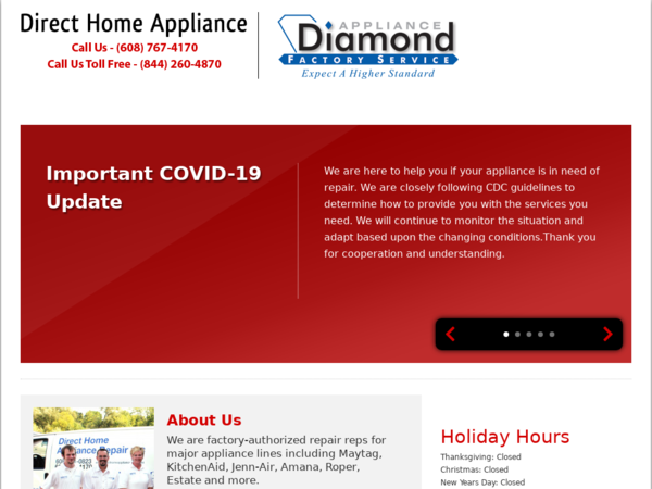 Direct Home Appliance Repair