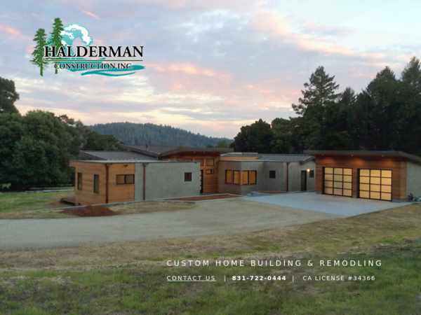 Halderman Construction Inc