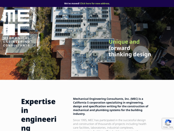 Mechanical Engineering Consultants