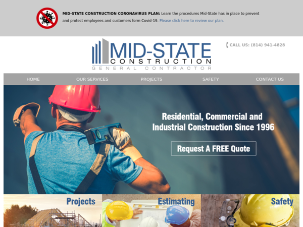 Mid-State Construction Inc