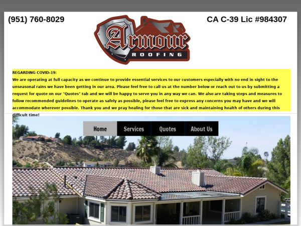 Armour Roofing