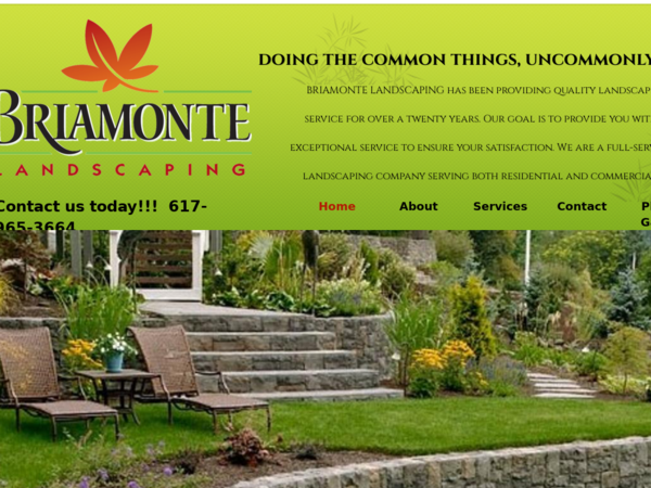 Briamonte Landscaping