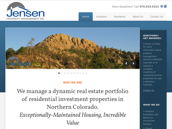Jensen Property Management Inc