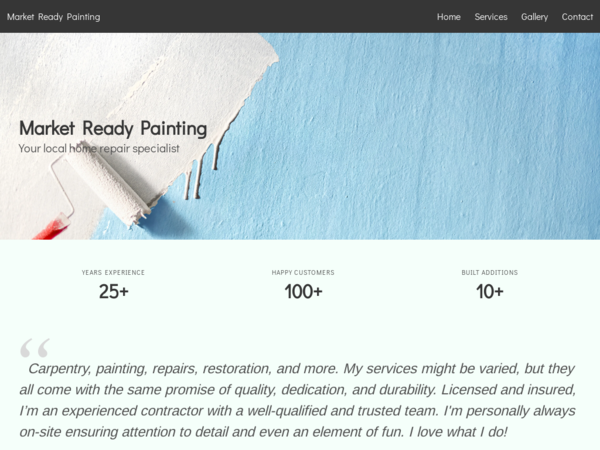 Market Ready Painting
