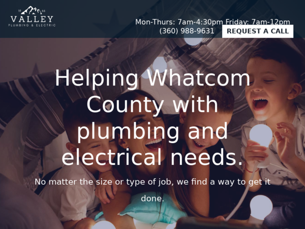 Valley Plumbing & Electric