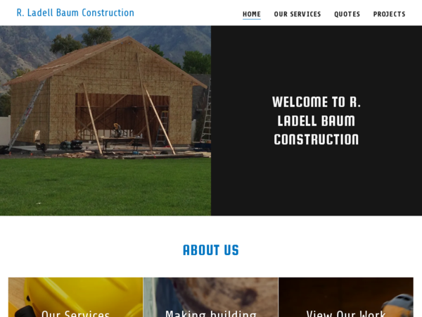 R Ladell Baum Construction