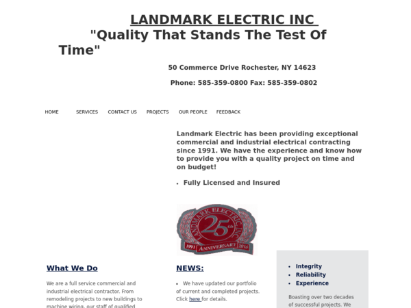 Landmark Electric Inc