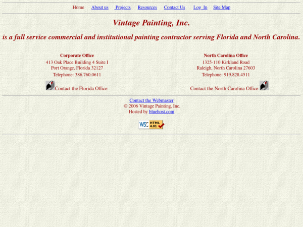 Vintage Painting Inc