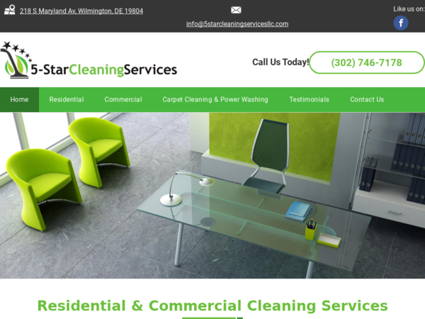 5-Star Cleaning Services