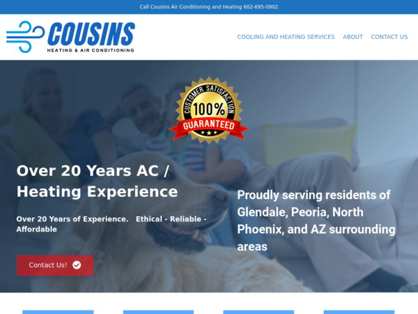Heat & Air Conditioning