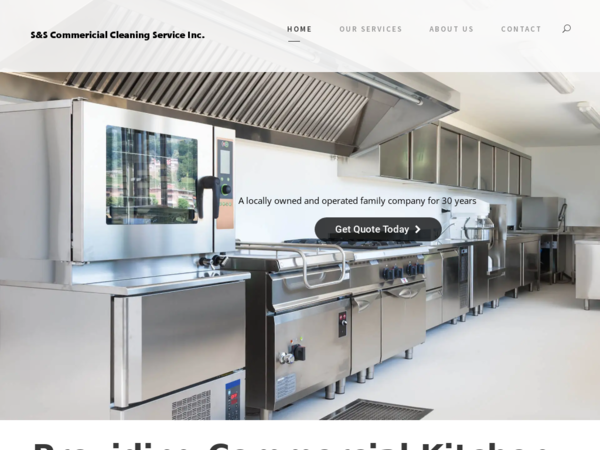 S&S Commercial Cleaning Service Inc.