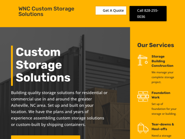 WNC Custom Storage Solutions