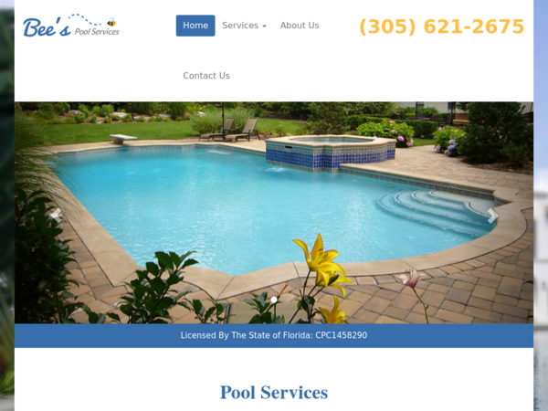 Bee's Pool Services Inc