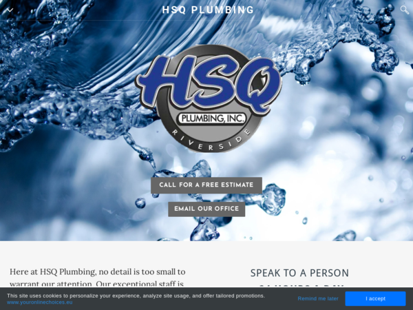 HSQ Plumbing Inc