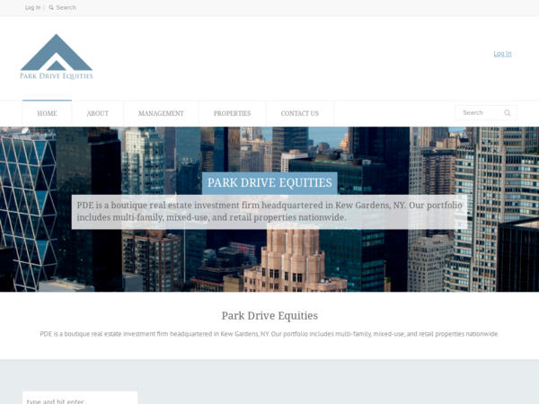 Park Drive Equities