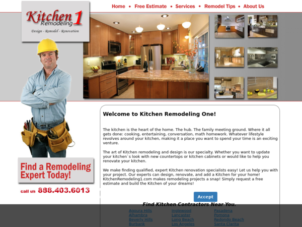 Kitchen Remodeling One Glendale