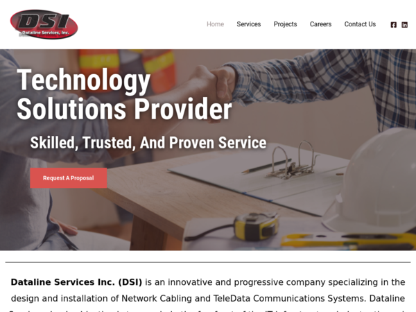 Dataline Services Inc