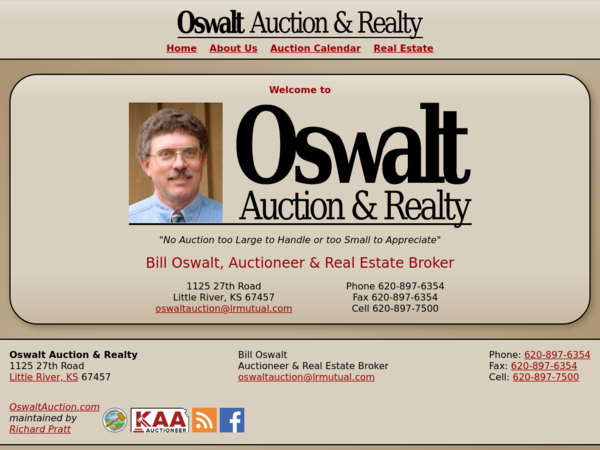 Oswalt Auction & Realty
