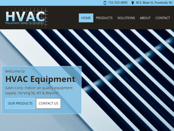 Hvac Equipment Sales Corporation