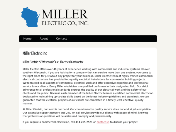 Miller Electric Co