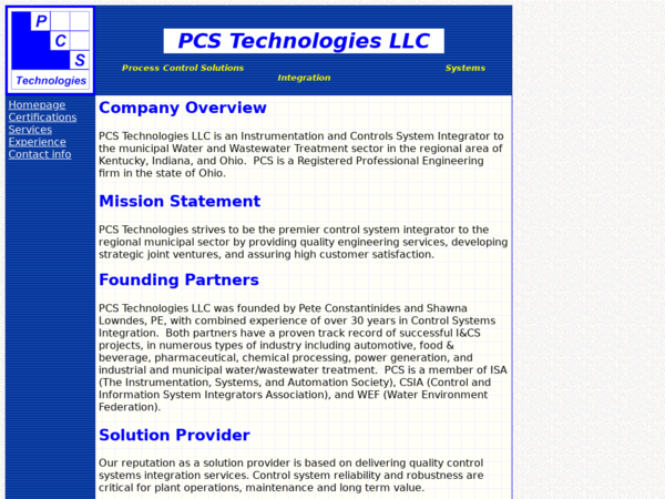 PCS Technologies LLC