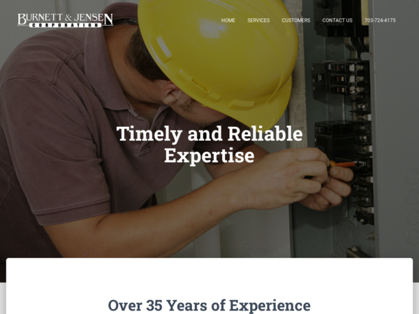Burnett & Jensen Corporation Electrical