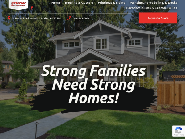 Exterior Construction Inc