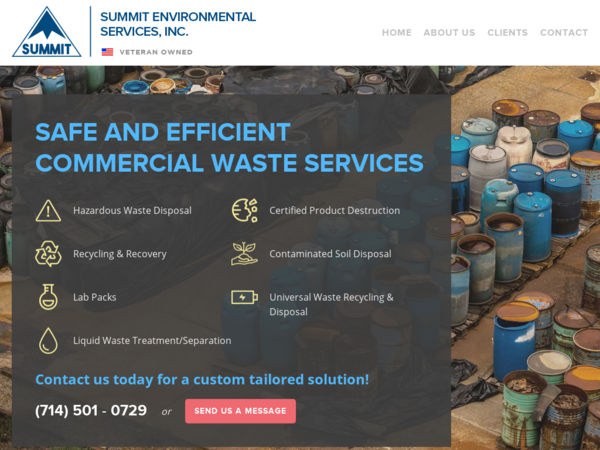 Summit Environmental Services Inc