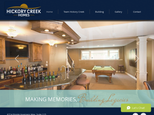 Hickory Creek Homes
