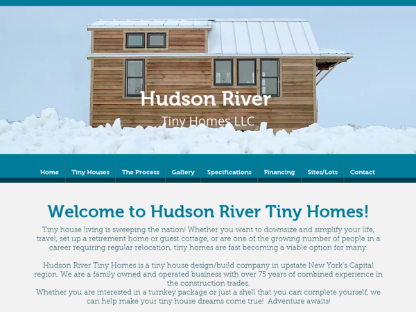 Hudson River Tiny Homes