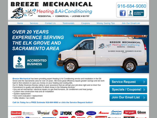 Breeze Mechanical