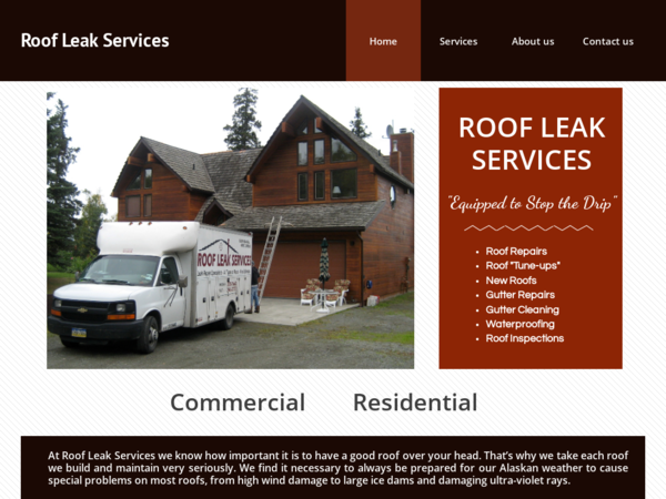Roof Leak Services