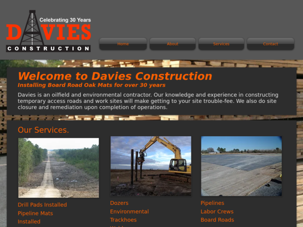 Davies Construction Inc