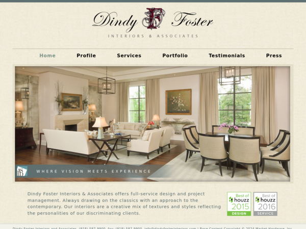 Dindy Foster Interiors & Associates